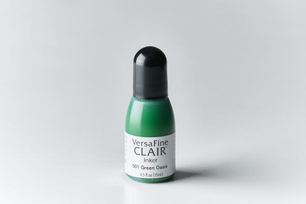 Refill bottles Versafine Clair - Vivid "Green Oasis"